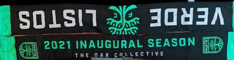 Austin FC Inaugural Season MLS Scarf Season Ticket Member Exclusive ATX NEW Cover