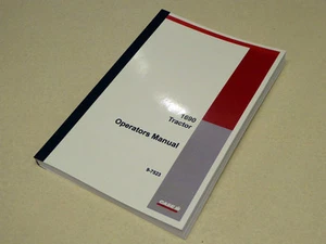 Case 1690 Tractor Operators Manual Owners Maintenance Book NEW - Picture 1 of 5