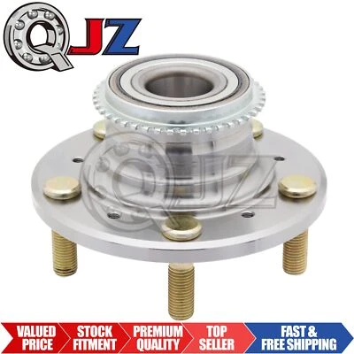 [TRASERO (Cantidad:1)] Nuevo conjunto de buje de rueda para Mitsubishi Outlander 2004-2006 tracción delantera solamente Foto 1 de 4