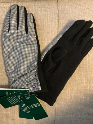 LAUREN RALPH LAUREN tecnología térmica desparasitación polar guantes táctiles talla S mujer nuevos con etiquetas $78 Foto 1 de 4