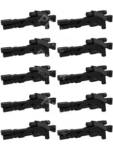 10 Stück Modernes Sturmgewehr für Klemmbausteine passend für Lego®, Kazi®, Cobi® - Bild 1 von 2