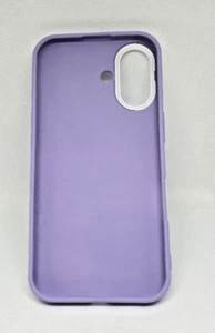 Case For iPhone 16 - Shockproof Cover Silicone violet case - Picture 1 of 5