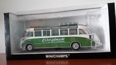 Minichamps 1/43 Setra S8 Bus 1953 pullman limited ed. 439030084 - Immagine 1 di 4