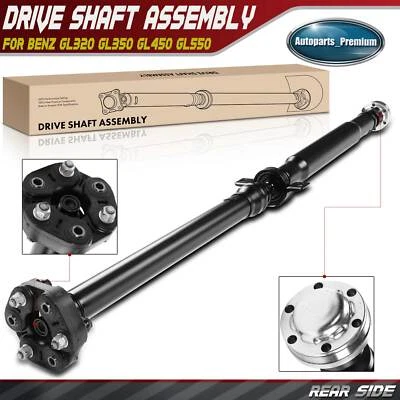 Rear Driveshaft Prop Shaft Assembly for Mercedes-Benz GL320 GL350 GL450 GL550 - Image 1 of 4