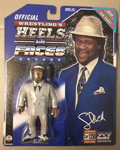 ZST Zombie Sailor Toys Heels And Faces Wrestlecon Slick Grey Suit Figur - Bild 1 von 2