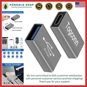 USB C auf USB 3.0 Adapter 2er Pack - Premium High-Speed Bidirektionale Anschlüsse - Bild 1 von 7