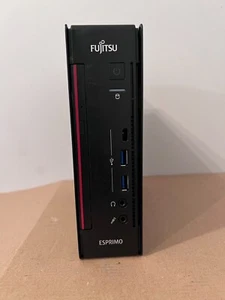 High Performance Fujitsu Esprimo Core i3 9th Gen 16GB RAM 256GB SSD Win 11P WiFi - Afbeelding 1 van 8