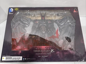 DC Comics Variant Play Arts Kai No. 1 Batman Action Figure by Tetsuya Nomura - Picture 1 of 24
