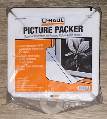 U-Haul Picture Packer Protection Framed Pictures & Mirrors U Haul Moving NEW - Image 1 of 2