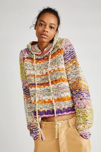 Free People Winter Bright Hoodie-S-$198 A626-4 - Bild 1 von 2