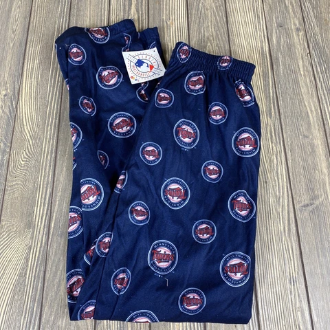 Genuine Merchandise MLB Minnesota Twins Pajama Pants XL 16 18 Cover
