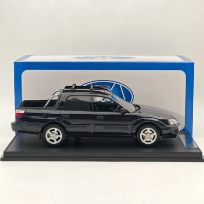 RAM Collectibles 1/18 Subaru Baja Pickup RM-0021 Resin Model Car Limited Blue - Immagine 1 di 4