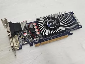 GeForce GT 220, 1GB DDR2, 128 BIT, DVI, HDMI, VGA, Asus ENGT220, LOW PROFILE, WO - Picture 1 of 4