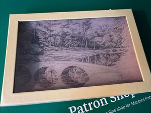 Augusta National Golf Club Commemorative Plate NEW IN BOX - Picture 1 of 1