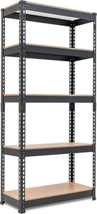 Estantes De Metal Para Cocina Garaje Almacenamiento Cuarto Jardín D 5 Niveles - Imagen 1 de 9