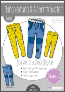 Schnittmuster kibadoo Sweathose Jorne - Bild 1 von 2