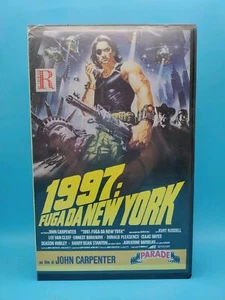 1997 Fuga da New York John Carpenter VHS Parade Ricordi Video 1993 1981 - Picture 1 of 5