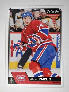 2016-17 O-Pee-Chee #354 Alexei Emelin - NM-MT