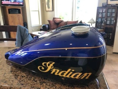 Tanque de gasolina Indian Roadmaster Elite para motocicleta bicicleta Roadmaster Foto 1 de 4