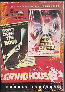 Don't Open the Door & Don't Look in the Basement, Grindhouse Double Feature - Picture 1 of 2