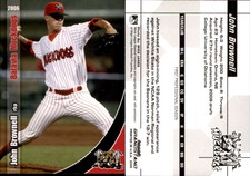 John Brownell 2006 Grandstand Batavia Muckdogs #26 Card *AutographDen*