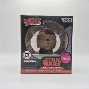 Funko Dorbz Star Wars Disney Special Edition Flocked Chase Chewbacca - Picture 1 of 6