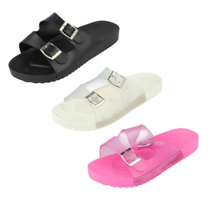 Sandalias informales de mula de verano informales para dama F0787 de SPOT ON £8.99 - Imagen 1 de 10