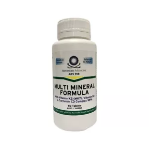 New Advanced Medicine ARV 918 Multi Mineral Formula 60 Tablets - Picture 1 of 1