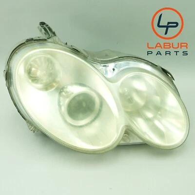 W209 C209 03-06 Faro Xenón Lado Delantero Derecho Mercedes CLK320 CLK500 847 Foto 1 de 4