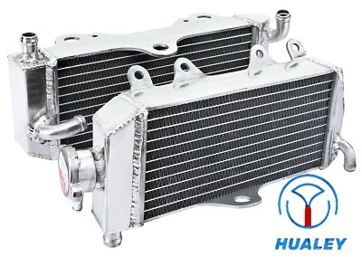 Radiador de aluminio para Yamaha YZ125 YZ 125 YZ125 2003 2002-2004 Foto 1 de 4