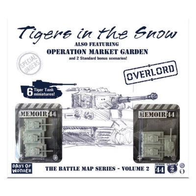 Memoir '44: The Battle Map Series Volume 2 - Tigers in the Snow - Image 1 of 4
