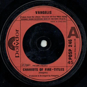 Vangelis – Chariots Of Fire-Titles.7"🙈🙉🙊 - Picture 1 of 2