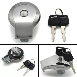 Fuel Gas Tank Cap Cover Keys for Yamaha SR250G XJ550 XV920K XV250 Virago XS400 - Picture 1 of 7