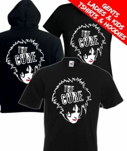 The Cure Gothic Punk Retro 80er Musik T-Shirt / Hoodie - Bild 1 von 4