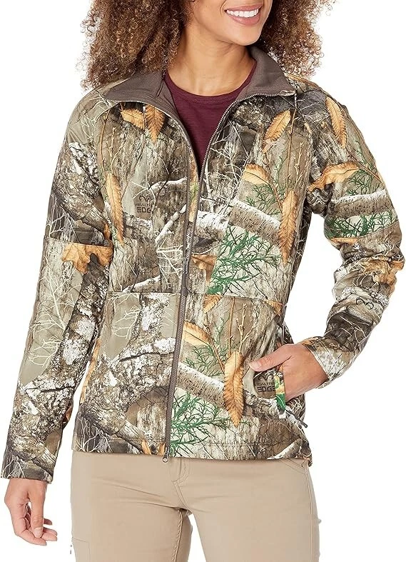 Under Armour Women's Brow Tine Jacket, Realtree Edge Frame Frame, Size S - Image 1 of 1