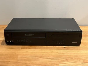 Philips 4 Head Hi-Fi Stereo VHS / DVD Dual Combo Player - DVP3355V/F7 - Tested - Picture 1 of 22