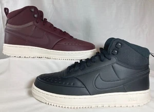 NWB Men’s Nike Court Vision Mid Winter Shoe - Picture 1 of 19