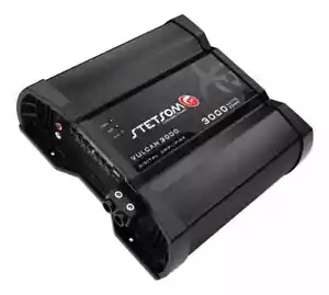 Stetsom Vulcan 3000 2 Ohm Auto Audio 3K Digital Verstärker Schnellversand Fedex1 - Bild 1 von 8