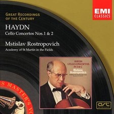 Mstislav Rostropovich - Haydn: Cello Concerto... - Mstislav Rostropovich CD RGVG