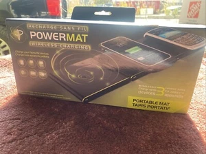 Powermat Wireless Charging Mat Charge Up To 3 Devices Receiver Not Included - Picture 1 of 10