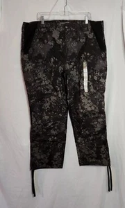 New 5.11 Stryke TDU Pants GEO7 Night 44x30 Ripstop Tactical Black Camo - Picture 1 of 5