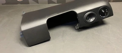 2007 PORSCHE 911 TURBO 997.1 原始设备制造商黑色皮革驾驶员膝盖底盘二手 — 第 1/4 张图片