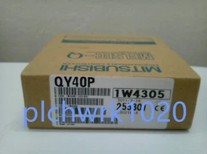 1 PCS NEW IN BOX Mitsubishi Q series PLC output input module QY40P - Picture 1 of 3