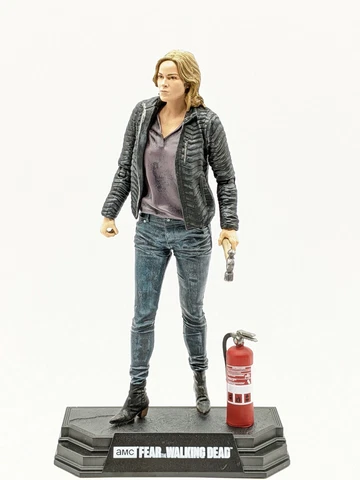 McFarlane Toys AMC Fear of the Walking Dead #4 Madison Clark Action Figure Cover