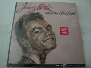 JOHNNY MATHIS The Shadow of Your Smile VINYL LP ALBUM NEW SEALED RECORD - Picture 1 of 2