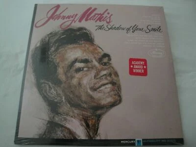 JOHNNY MATHIS The Shadow of Your Smile VINYL LP ALBUM NEW SEALED RECORD - Image 1 of 2