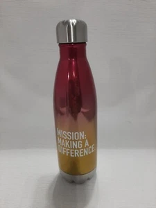 Mission: Making A Difference H2GO Force Polished Sport Bottle Water 17 OZ - Picture 1 of 7