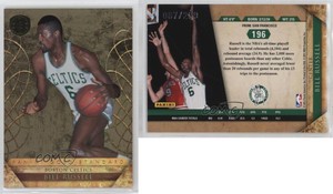 2010-11 Panini Gold Standard /299 Bill Russell #196 HOF