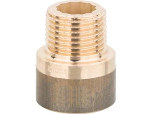 Rotguß Gewindefitting Hahnverlängerung Typ 3540, 1/2''x17,5mm (I/A) - Bild 1 von 1