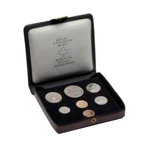 1978 Canada Specimen Set - Double Penny - Voyageur - 7 Coin Set - Picture 1 of 2